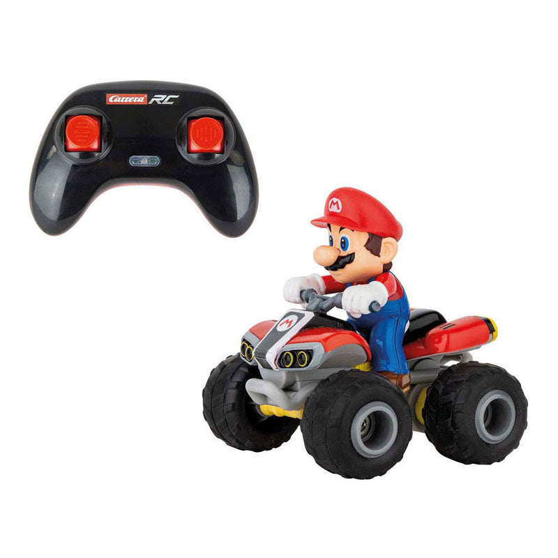 Afbeelding laden in galerijviewer, Carrera rc bestuurbare auto - super mario quad 1:40
