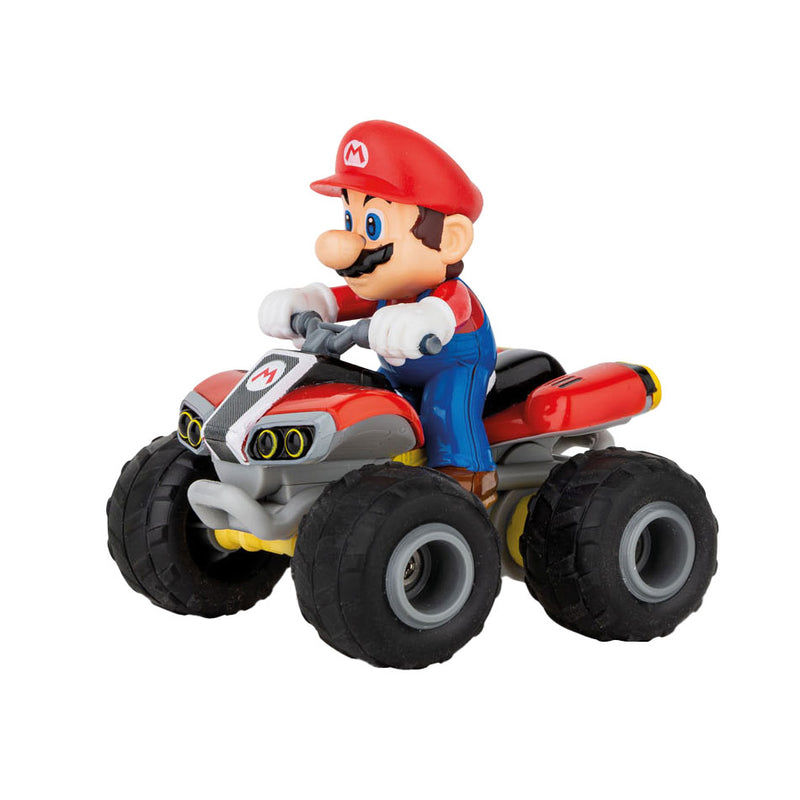 Afbeelding laden in galerijviewer, Carrera rc bestuurbare auto - super mario quad 1:40
