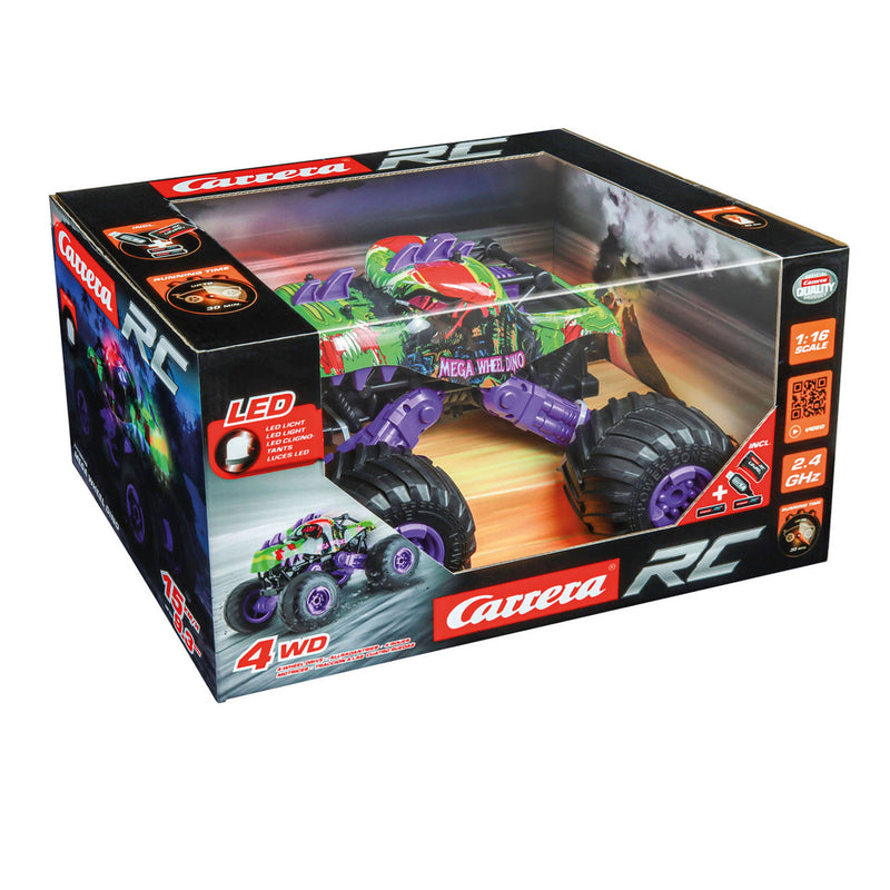 Afbeelding laden in galerijviewer, Carrera RC Bestuurbare Auto - Mega Wheel Dino

