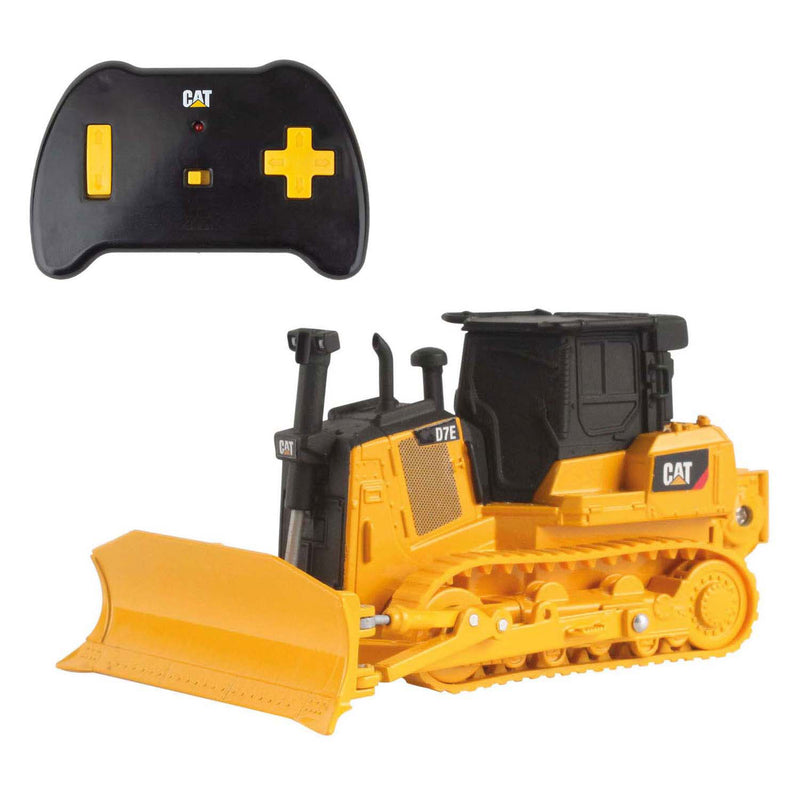 Afbeelding laden in galerijviewer, Carrera rc bestuurbare auto - cat mini rc - d7e track-type tractor
