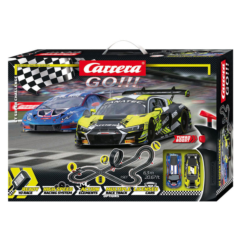 Afbeelding laden in galerijviewer, Carrera go!!! racebaan - gt super challenge
