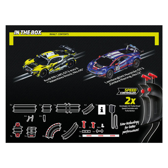 Carrera go!!! racebaan - gt super challenge