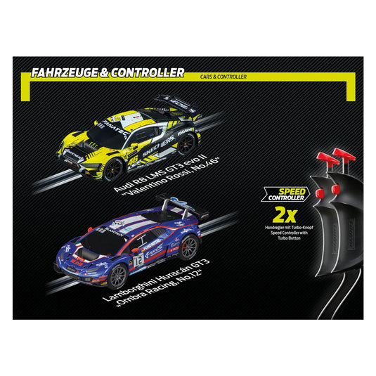 Carrera go!!! racebaan - gt super challenge