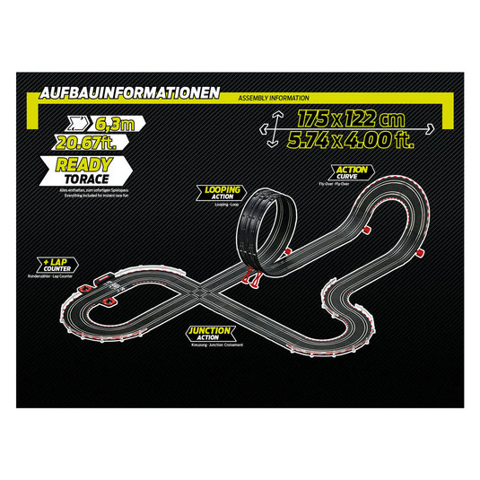 Carrera go!!! racebaan - gt super challenge