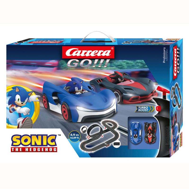 Afbeelding laden in galerijviewer, Carrera go!!! racebaan - sonic
