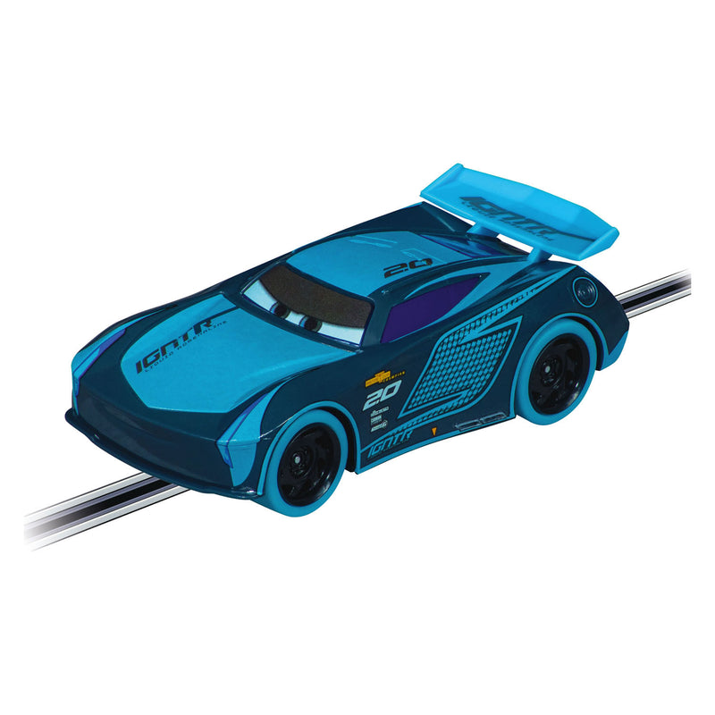 Afbeelding laden in galerijviewer, Carrera go!!! raceauto - jackson storm glow racer
