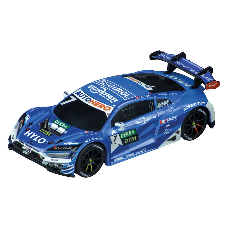 Afbeelding laden in galerijviewer, Carrera GO!!! Raceauto - Audi R8 DTM Ricardo Feller, No.7
