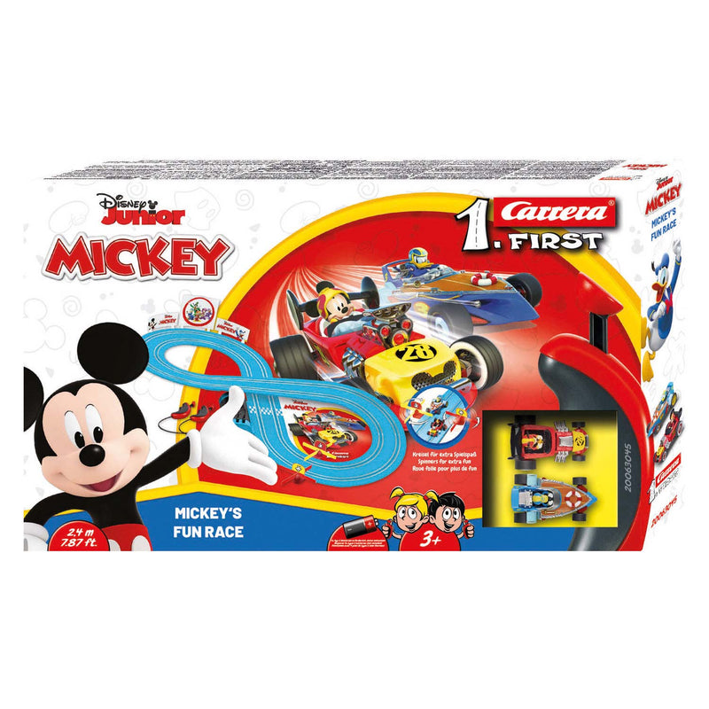 Afbeelding laden in galerijviewer, Carrera first racebaan - mickey's fun race
