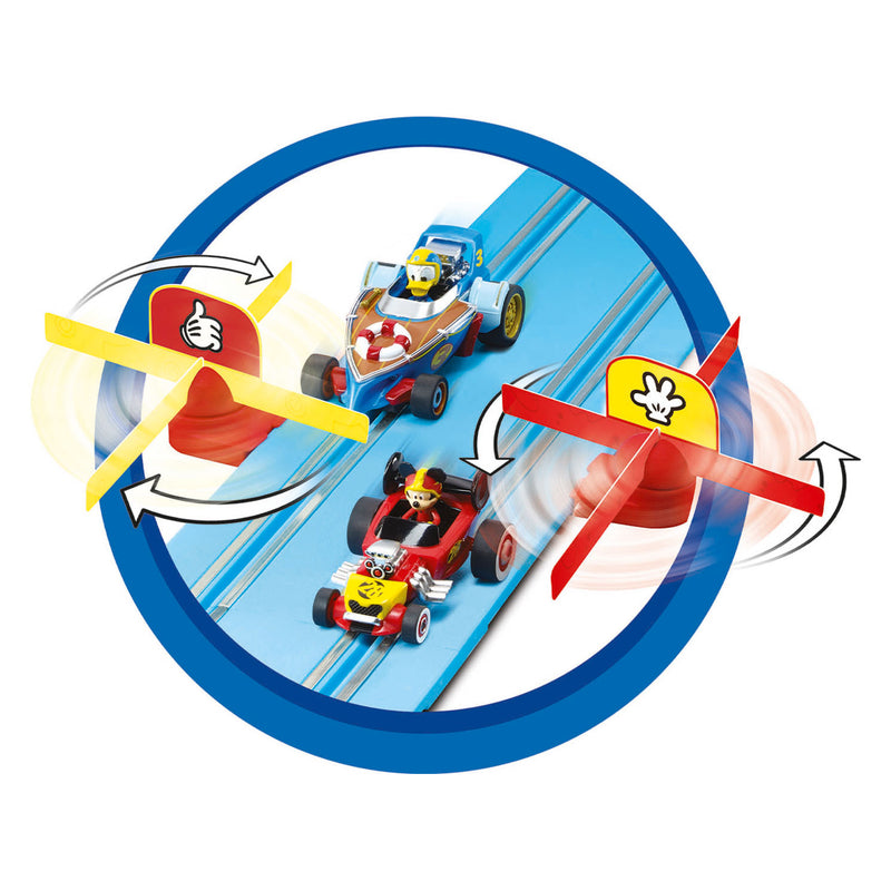 Afbeelding laden in galerijviewer, Carrera first racebaan - mickey's fun race
