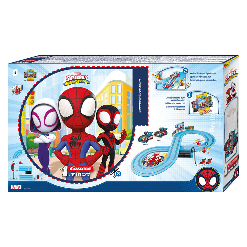 Afbeelding laden in galerijviewer, Carrera first spidey web spinners racebaan, 2,4m
