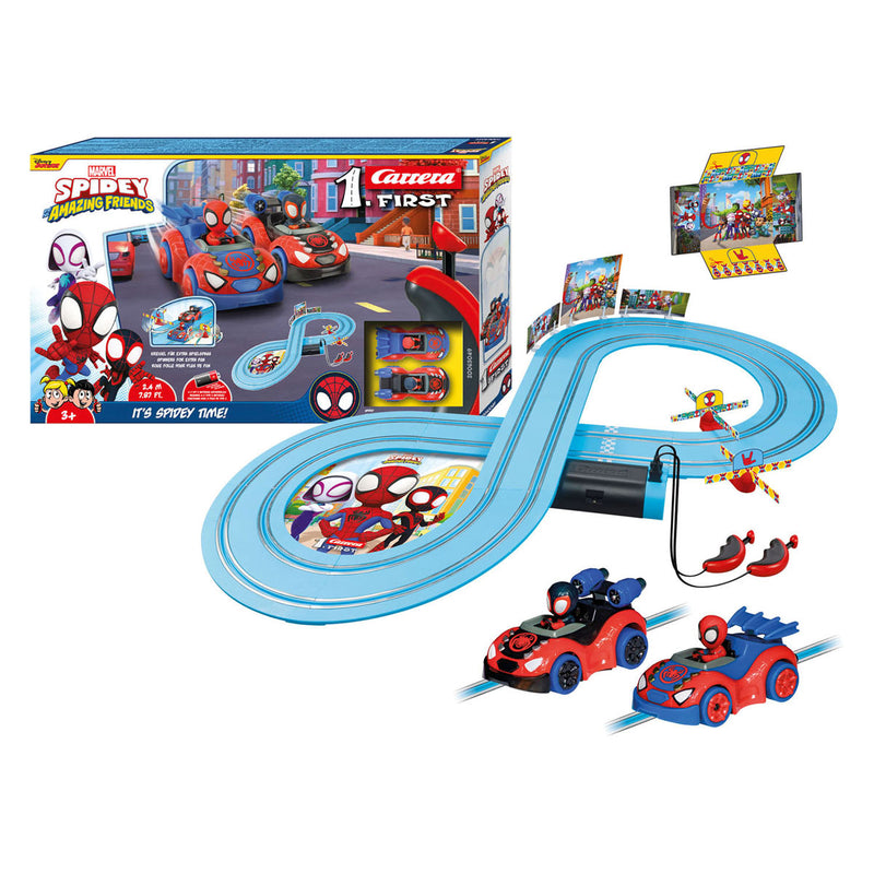 Afbeelding laden in galerijviewer, Carrera first spidey web spinners racebaan, 2,4m

