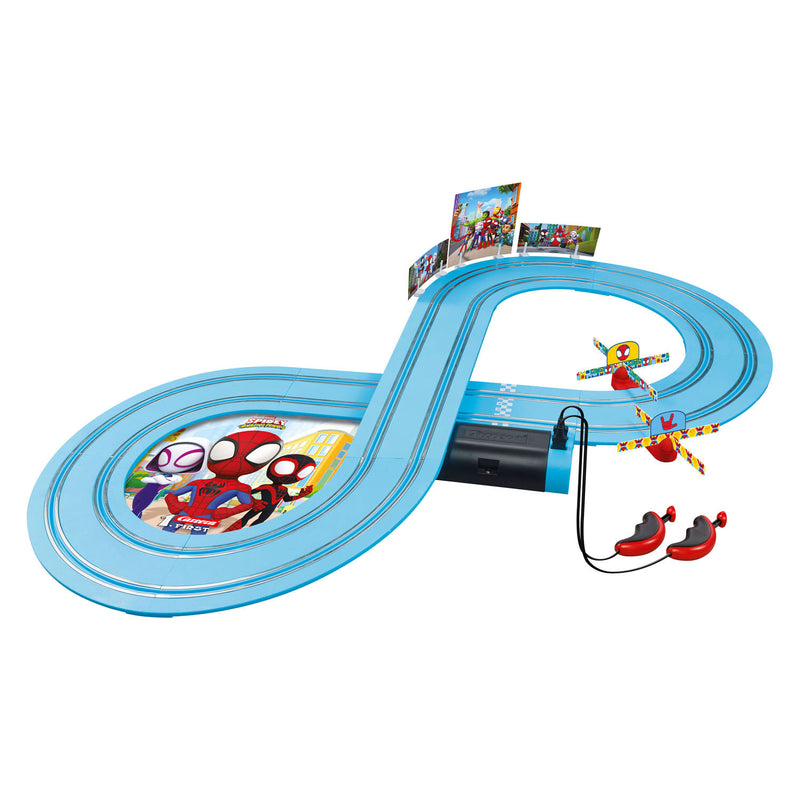 Afbeelding laden in galerijviewer, Carrera first spidey web spinners racebaan, 2,4m
