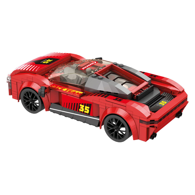 Afbeelding laden in galerijviewer, Carrera rc construction racer 2,4ghz bestuurbare auto
