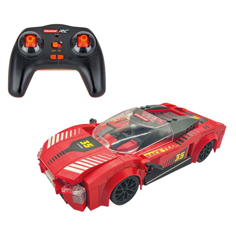 Afbeelding laden in galerijviewer, Carrera rc construction racer 2,4ghz bestuurbare auto
