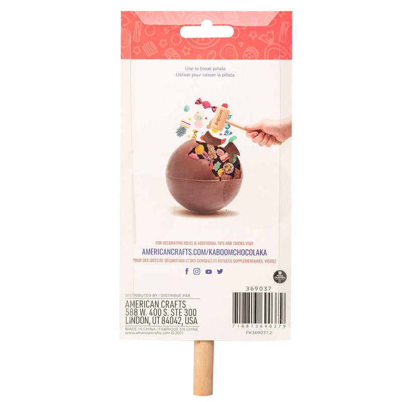 Afbeelding laden in galerijviewer, Merkloos kaboom chocolaka • chocolade piñata hamer

