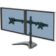Monitor arm fellowes professional series dubbel horizontaal zwart