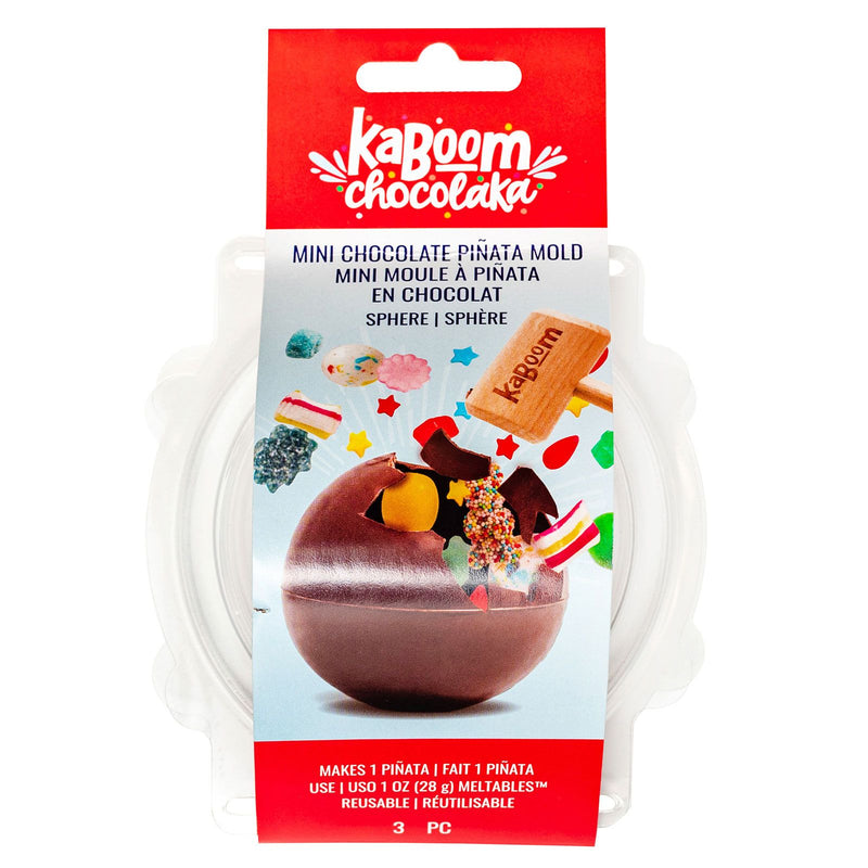 Afbeelding laden in galerijviewer, Merkloos kaboom chocolaka • mini chocolade piñata mal bal
