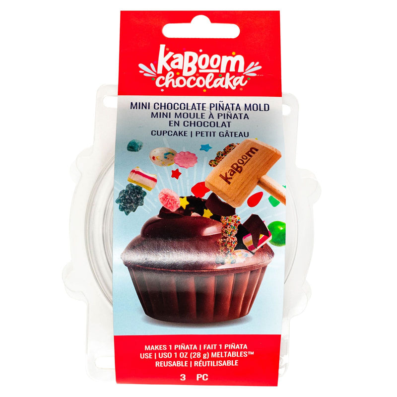 Afbeelding laden in galerijviewer, Merkloos kaboom chocolaka • mini chocolade piñata mal cupcake
