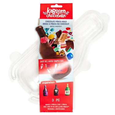 Merkloos kaboom chocolaka • chocolade piñata mal fles