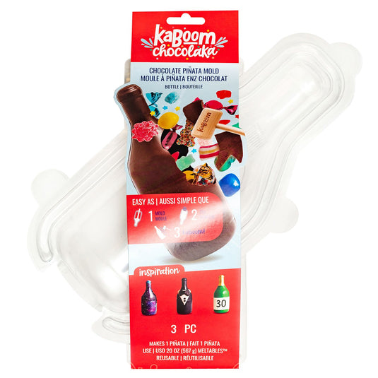 Merkloos kaboom chocolaka • chocolade piñata mal fles