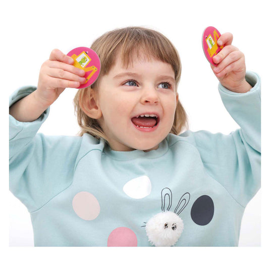 Banana panda - on-the-go memory spel voertuigen - 30dlg.