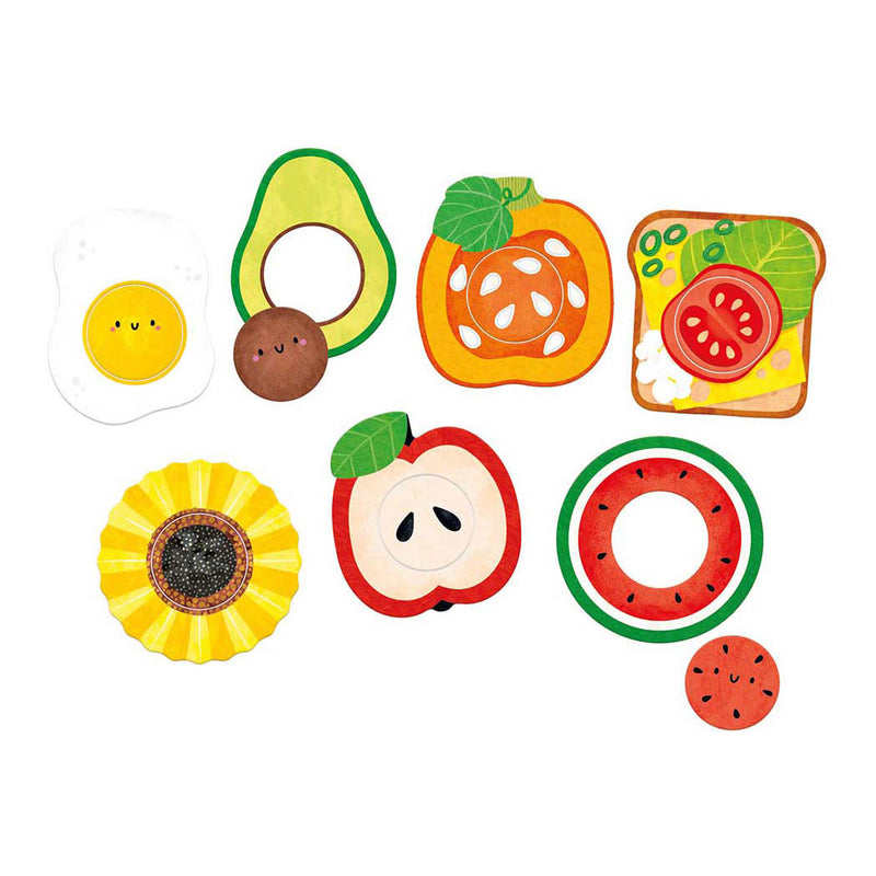 Afbeelding laden in galerijviewer, Banana panda - mijn eerste puzzel eten
