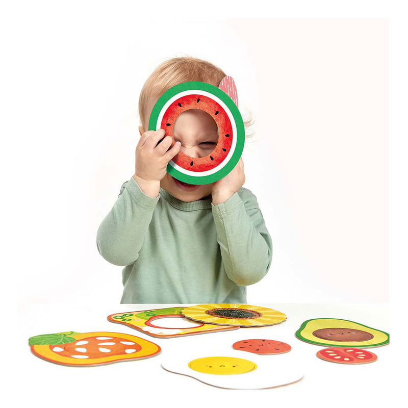 Afbeelding laden in galerijviewer, Banana panda - mijn eerste puzzel eten
