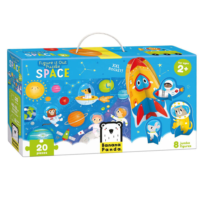 Afbeelding laden in galerijviewer, Banana panda - figure it out puzzel ruimte - 20st.
