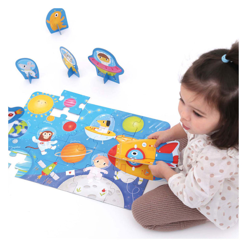 Afbeelding laden in galerijviewer, Banana panda - figure it out puzzel ruimte - 20st.
