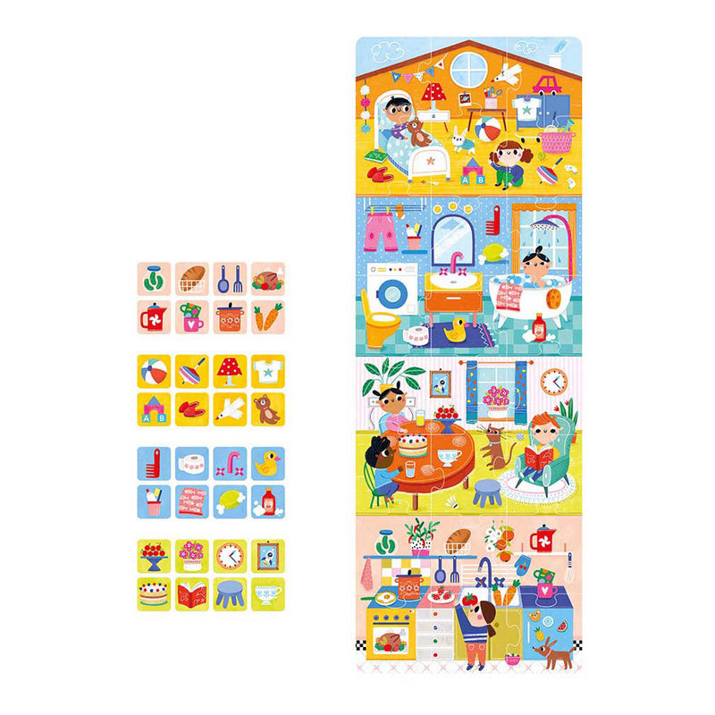Afbeelding laden in galerijviewer, Banana panda - puzzel thuis - 24st.
