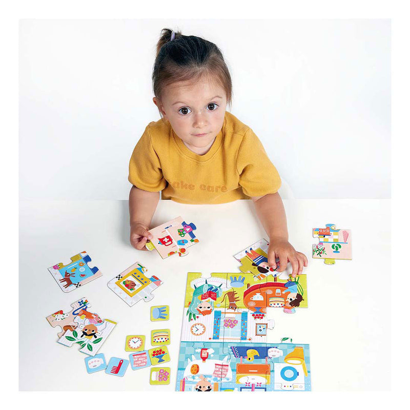 Afbeelding laden in galerijviewer, Banana panda - puzzel thuis - 24st.
