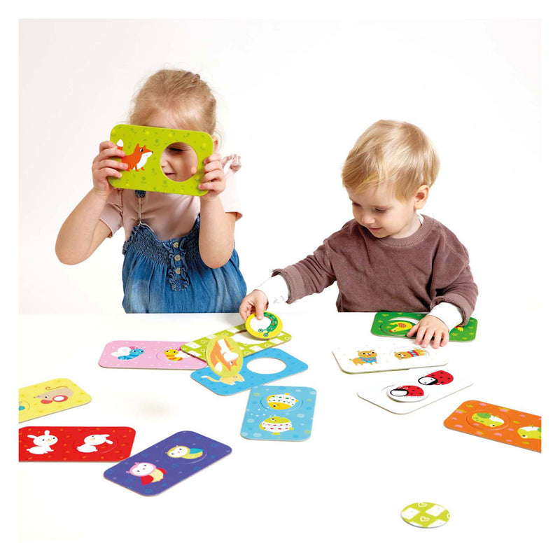 Afbeelding laden in galerijviewer, Banana panda - zoek dezelfde vriendjes puzzels - 12st.
