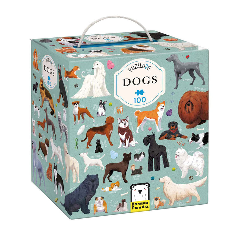 Afbeelding laden in galerijviewer, Banana panda - puzzlove honden - 100st.
