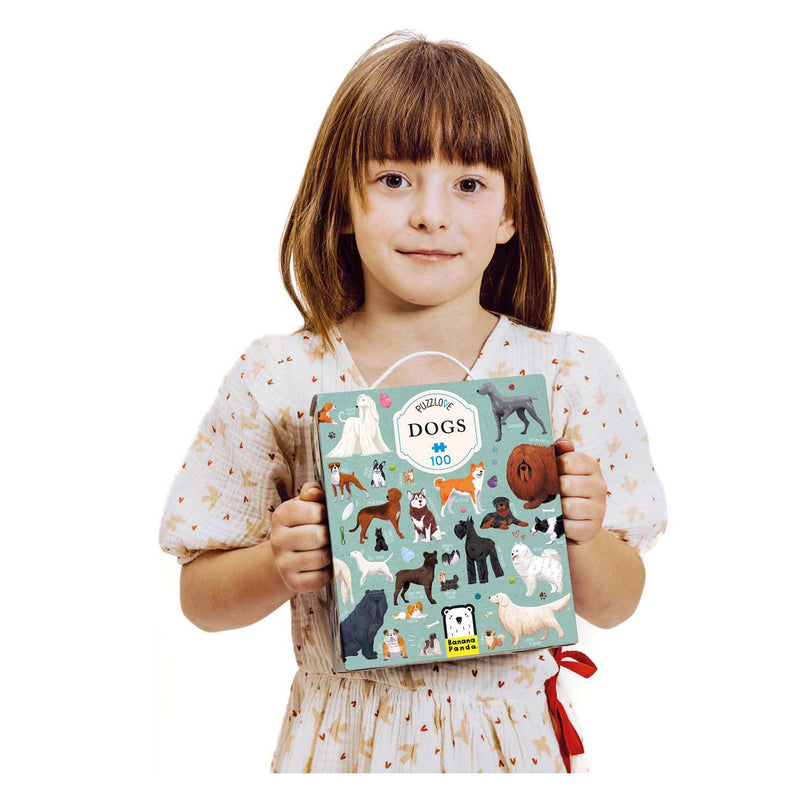 Afbeelding laden in galerijviewer, Banana panda - puzzlove honden - 100st.
