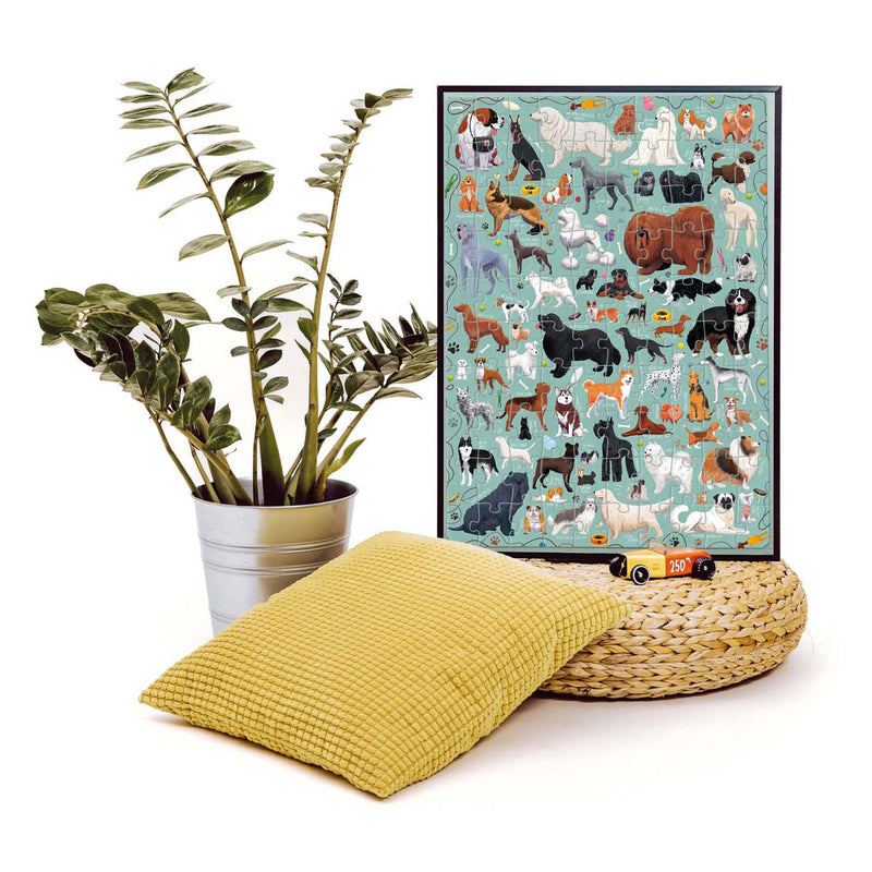 Afbeelding laden in galerijviewer, Banana panda - puzzlove honden - 100st.
