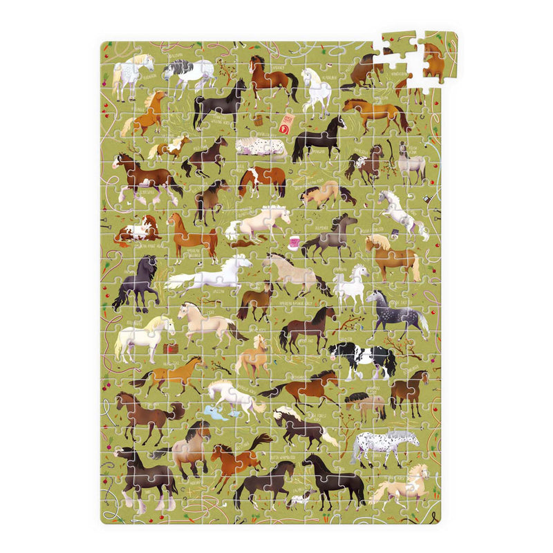 Afbeelding laden in galerijviewer, Banana panda - puzzlove paarden - 200st.
