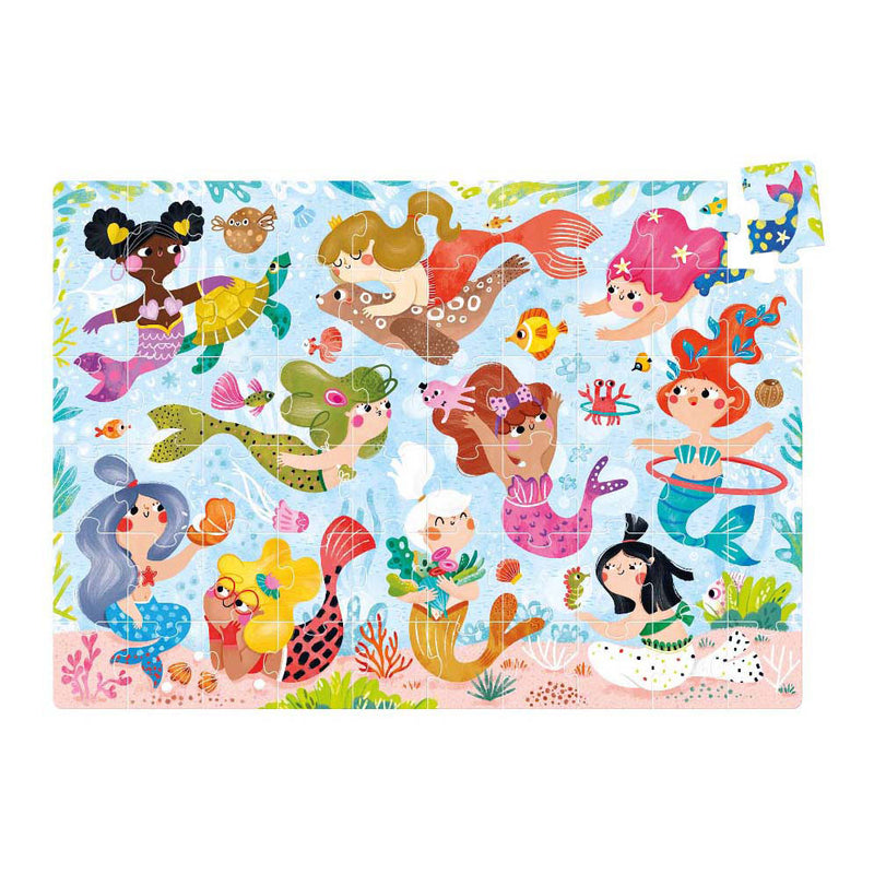 Afbeelding laden in galerijviewer, Banana panda - magical jumbo puzzel zeemeerminnen - 60st.
