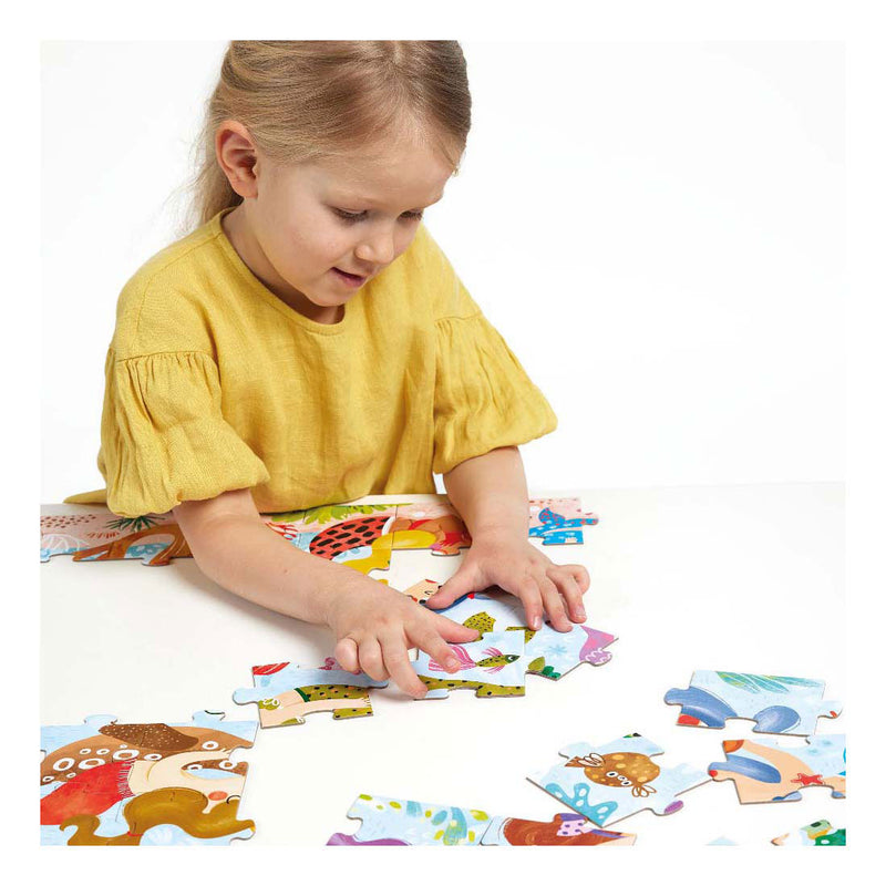 Afbeelding laden in galerijviewer, Banana panda - magical jumbo puzzel zeemeerminnen - 60st.
