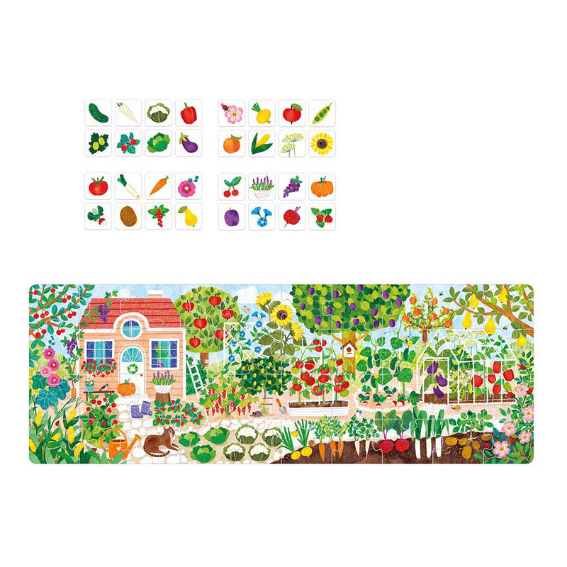 Afbeelding laden in galerijviewer, Banana panda - puzzel tuin - 40st.

