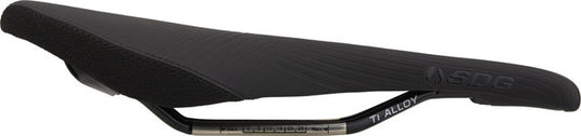 Sdg duster p mtn saddle w ti-alloy rails