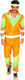 Finidi trainingspak oranje jaren 80