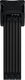 Abus vouwslot bordo 6000k met st-slotentas - fietsslot met xplus-cilinder voor hoge bescherming tegen manipulatie - -security level 10 - lengte 90 cm
