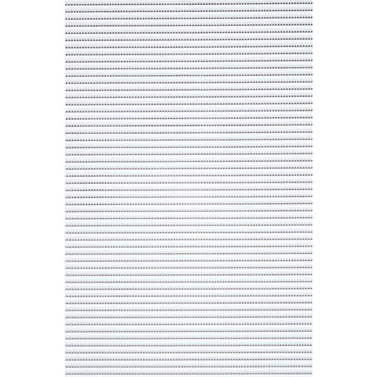 Wicotex watermat uni wit 65cm x 15m