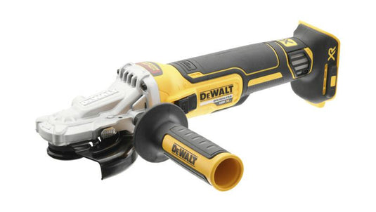 Dewalt hoekvermaler 125mm 18v dcg405fnt bl platte kop tstak
