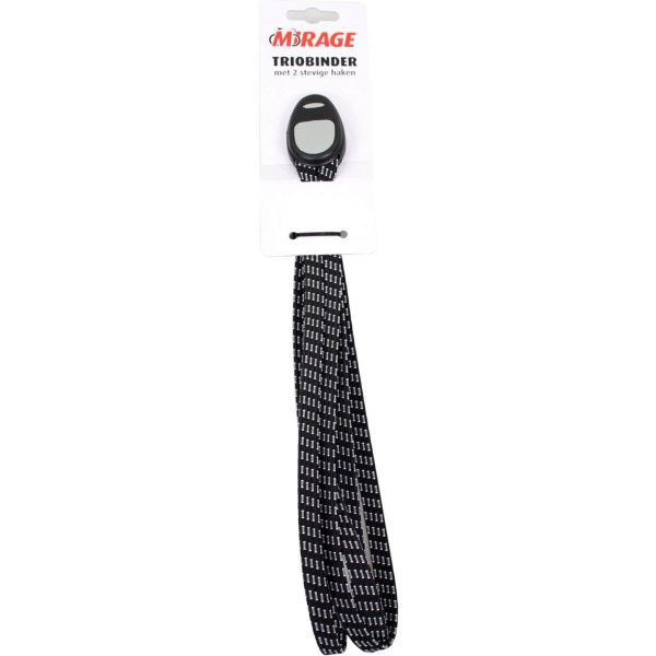 Afbeelding laden in galerijviewer, Massload triobinder 28 mirage met universeel inhaaksysteem 50cm - zwart wit
