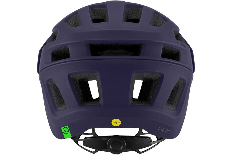 Afbeelding laden in galerijviewer, Smith helm engage 2 mips matte midnight navy
