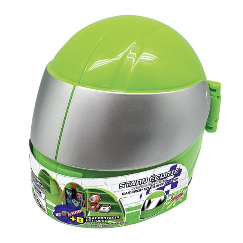 Afbeelding laden in galerijviewer, Basic splash toys micro wheels car wash of pit stop met voertuig
