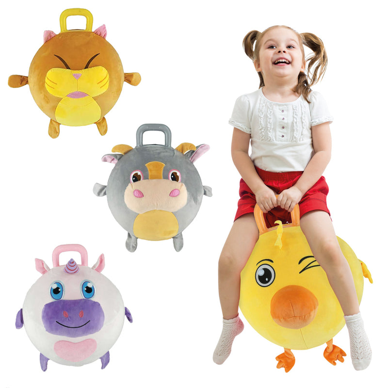 Afbeelding laden in galerijviewer, Basic Boing Ball Skippy Bal 45 cm
