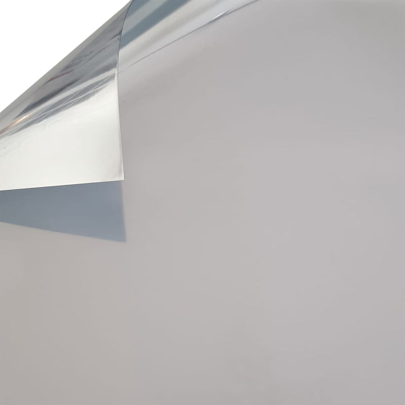 Afbeelding laden in galerijviewer, EasyProtec Easyprotec Raamfolie permanent spiegelend 90x250 cm zilverkleurig

