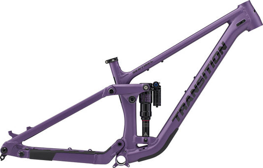 Transition sentinel alloy frame